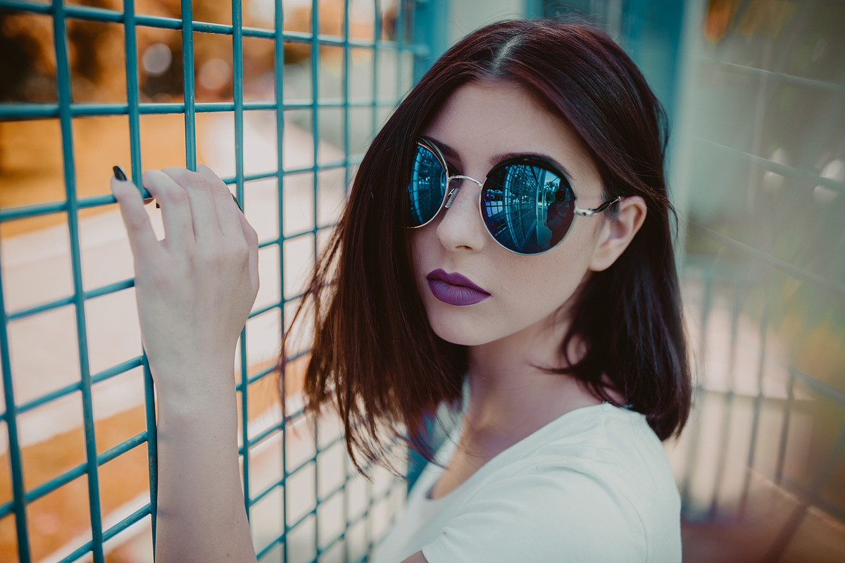 5 Film Professional Lr Presets, a Templates & Theme by ONE Click EDIT Collection (Photo 4 of 9)