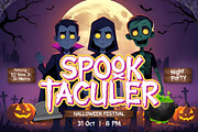 Waen Ronta - Spooky Display Font, a Handwritten Font by twinstd (Thumbnail 6 of 9)
