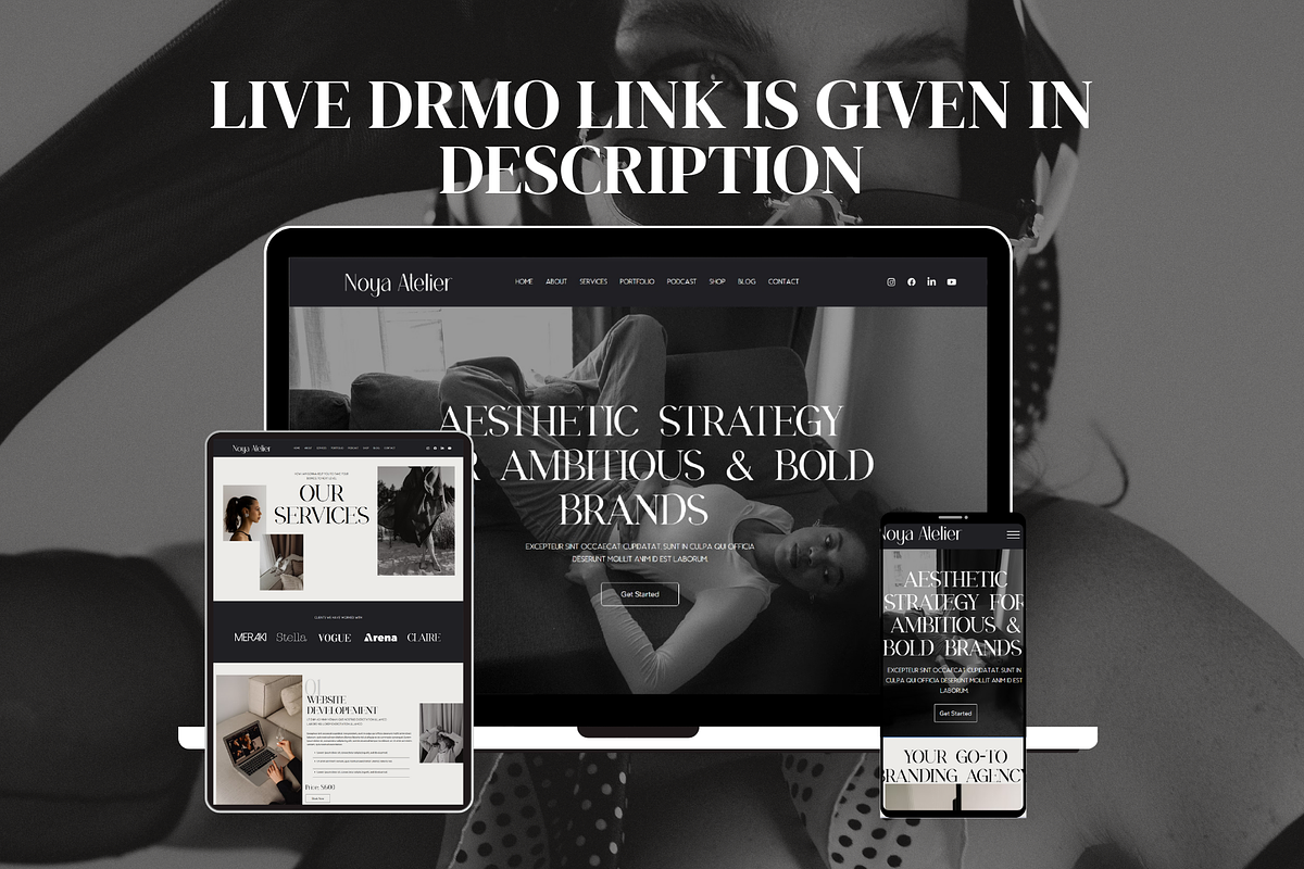 Coaching Wix Studio Website Template, a Templates & Theme by AdvertFox (Photo 9 of 10)