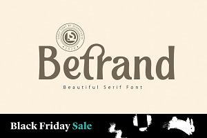 BETRAND - Serif