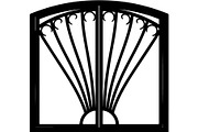 Vintage Scroll Gate Panel Bundle, a Decorative Illustration by Creativeshirt (Thumbnail 18 of 20)