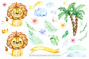 Watercolor Bundle Cute baby!, a Graphic by Irene_Boiko_ART (Thumbnail 22 of 25)