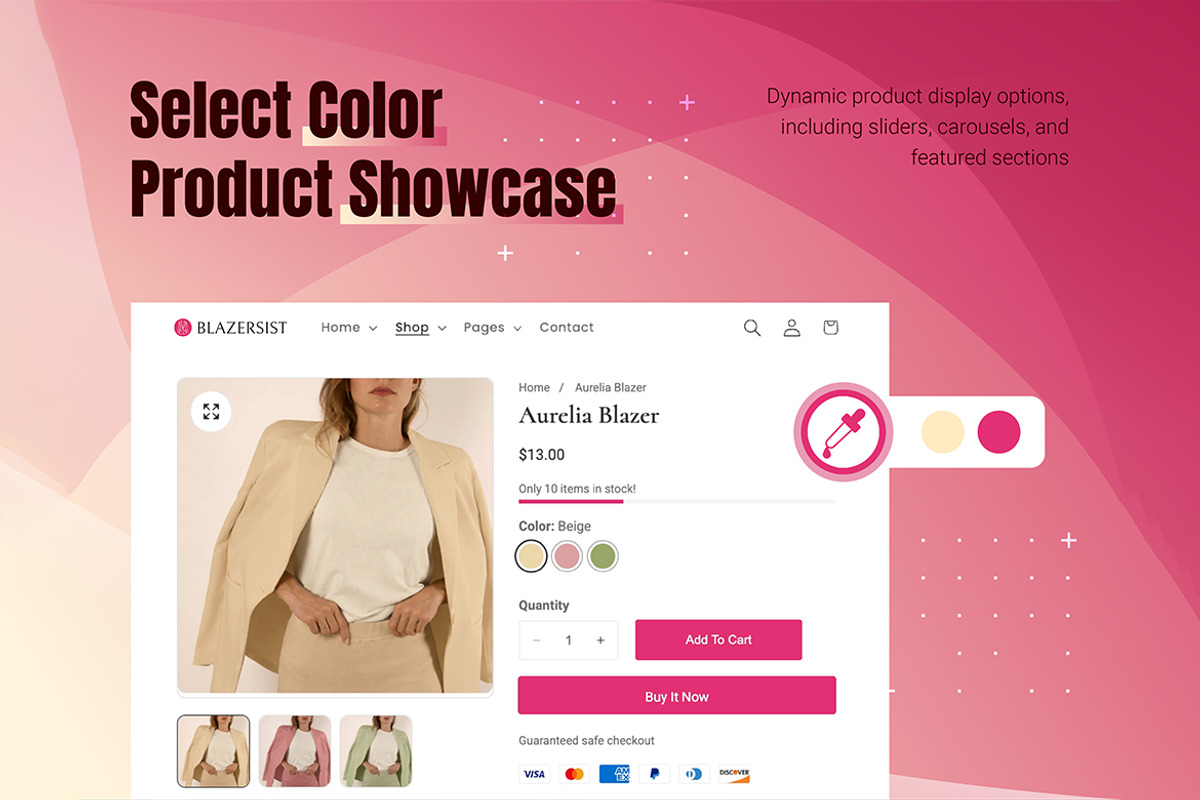 Blazersist - Shopify Themes, a Shopify Template by Burntilldead (Photo 5 of 9)