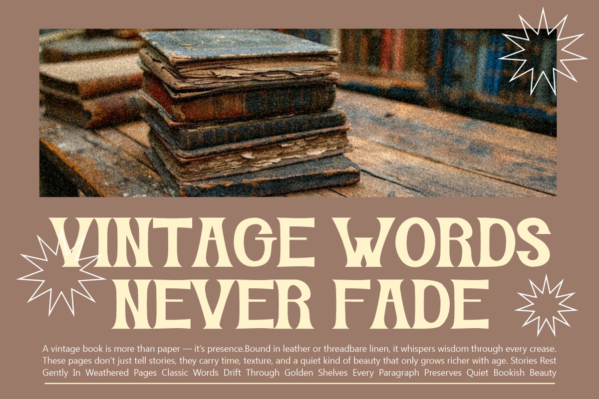 Firanza Display - Classic Serif Font, a Font by PutraCetol Studio (Photo 2 of 5)