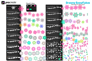 Procreate Dreamy Snowflakes Brushes, a Brush Add-On by Fashion Workshop Bkk (Thumbnail 20 of 21)