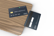 Credit Card Mockup, a Product Mockup by graphypix (Thumbnail 1 of 4)
