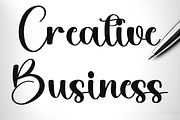 Amellia, a Handwritten Font by InermediaSTUDIO (Thumbnail 5 of 8)