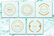 PREMIUM 120 Stamp Logo Bundle, a Branding & Logo Template by IsikChic (Thumbnail 17 of 30)