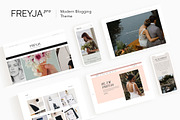 Freyja Pro - Multipurpose Theme, a WordPress Template by Sparrow & Snow Themes (Thumbnail 1 of 13)