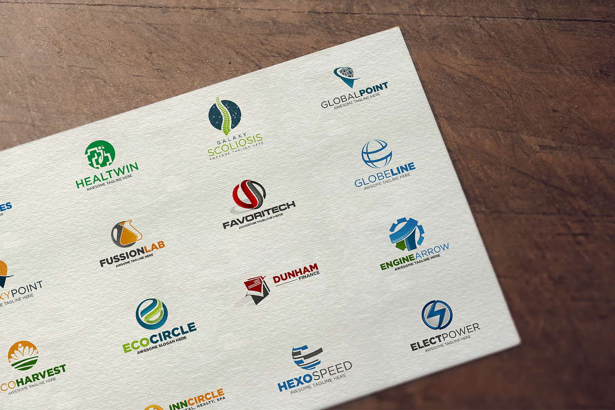 Corporate Logo Bundle, a Branding & Logo Template by ndroadv (Photo 5 of 11)