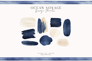 Ocean Voyage Collection, a Decorative Illustration by PeDe Designs (Thumbnail 17 of 26)