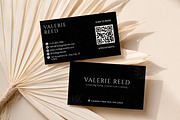 Luxury Beauty Business Card Canva, a Business Card Template by Arslan (Thumbnail 1 of 6)