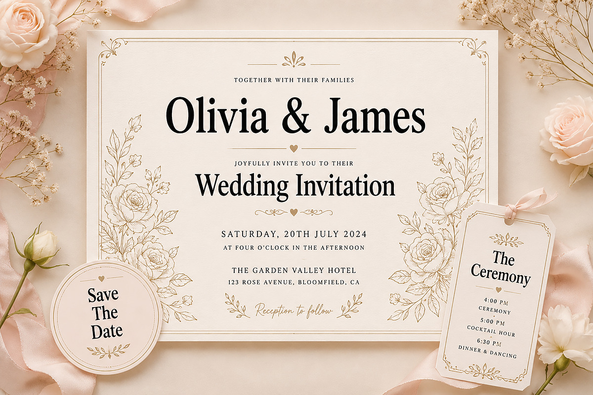 Olivia Serif, a Serif Font by Wow Magic (Photo 4 of 5)