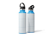Hydro Flask Water Bottle Mockup, a Packaging Mockup by Akebareee (Thumbnail 2 of 3)