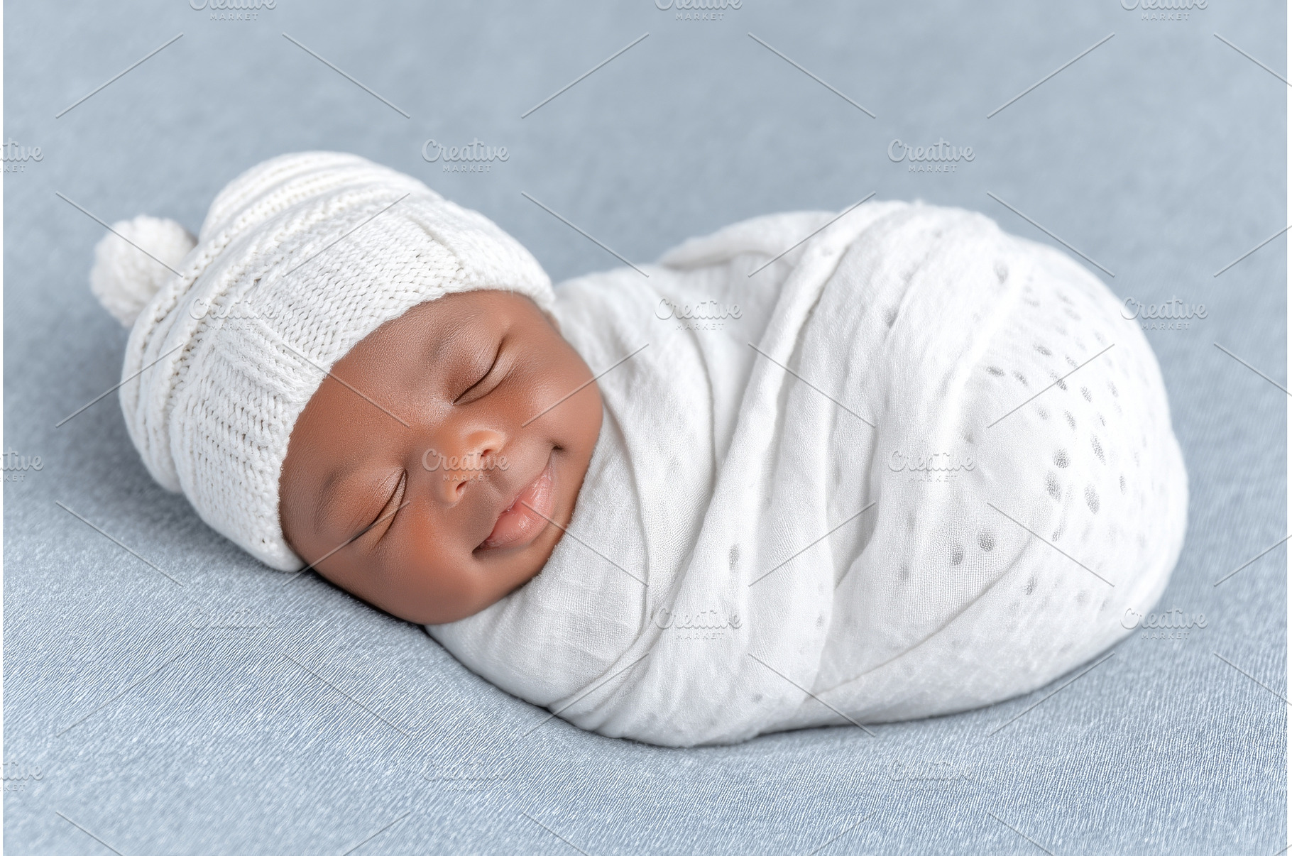 Swaddled and at peace, the sweet, a Person Photo by ZinetroN
