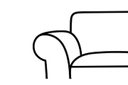 Minimal Aesthetic Objects Line Art, an Illustration by hafijul (Thumbnail 11 of 13)