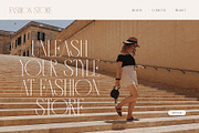 Clover Elegant Serif Font, a Serif Font by Perfectype (Thumbnail 8 of 10)