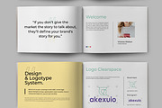 Brand Guideline Layout, a Brochure Template by ContestDesign (Thumbnail 3 of 5)