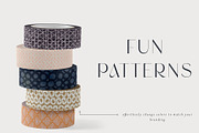 Hand Drawn Floral, Geo, & Abstract, a Texture Illustration by 7th Avenue Designs (Thumbnail 21 of 54)