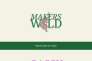 Makers in the Wild DIY Brand Kit, a Branding & Logo Template by Hello Holly Studio (Thumbnail 8 of 10)