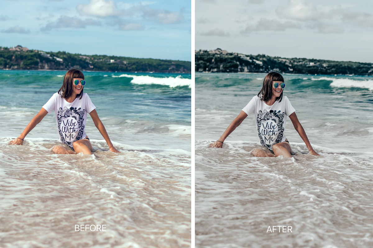 5 Mobile Lightroom Preset Mojito, an Action Add-On by Victoria Bee Presets (Photo 10 of 17)