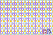 Flat Star Geometric Pattern, a Pattern Graphic by MISS CHATZ (Thumbnail 1 of 3)