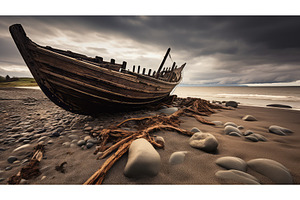 en dark old wood ai generated, a Background Photo by pikepicture