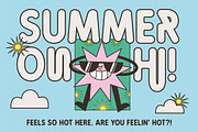 Noggle Cute Playful Rounded Font, a Sans Serif Font by Rasio Studio (Thumbnail 6 of 9)