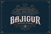 Arlington Layered Font & Ornaments, a Font by Letterhend Studio (Thumbnail 11 of 11)