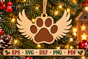 Pet Memorial Laser Cut Wood File,, an Object Graphic by Libby Wishes (Thumbnail 1 of 4)