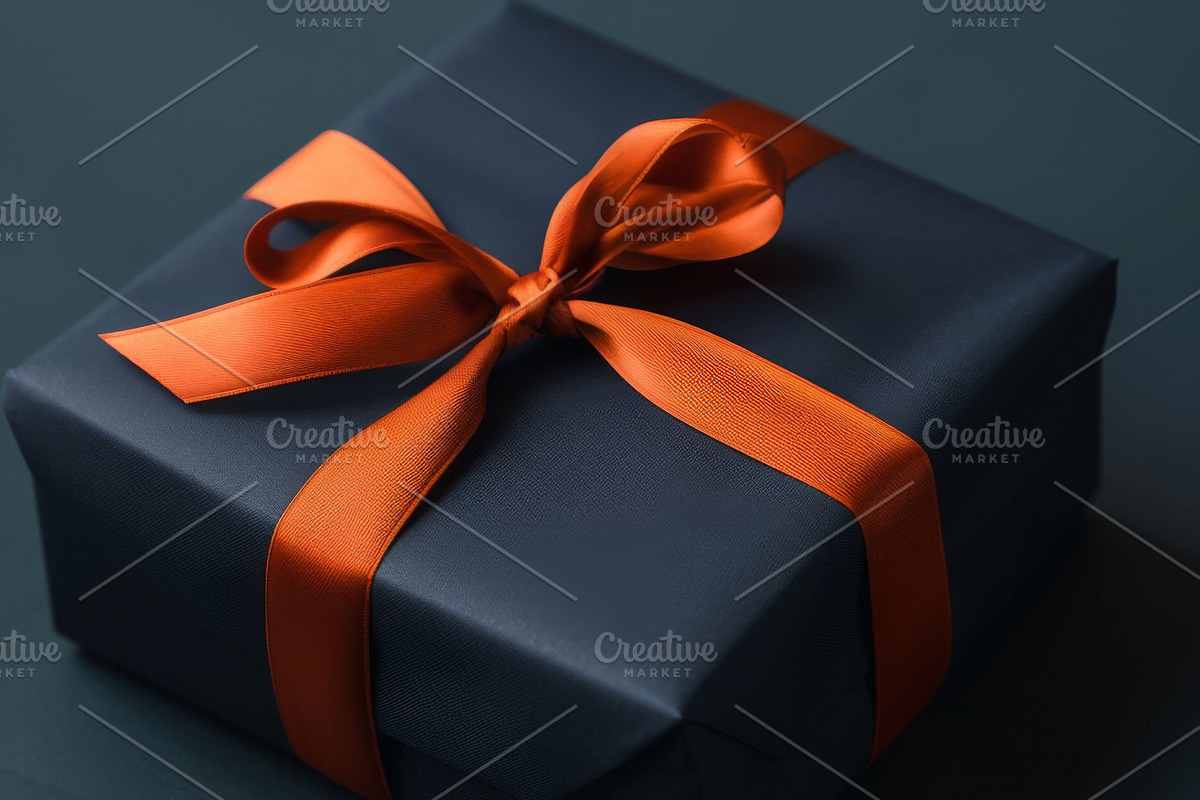 161 Gift boxes, a Holiday Photo by Handmadefont (Photo 70 of 164)