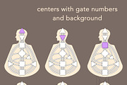 Human Design Vector + CANVA Bundle, an Illustration by Backyard Rose (Thumbnail 12 of 35)