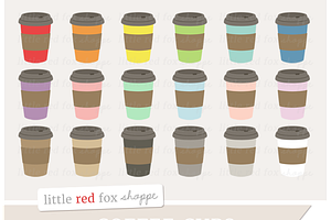 Coffee Cup Clipart Graphics