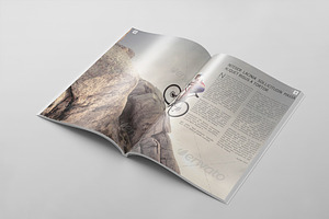 Magazine Template 16