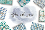 Winter GEOMETRY pattern set, a Pattern Graphic by Katya_lu (Thumbnail 7 of 7)