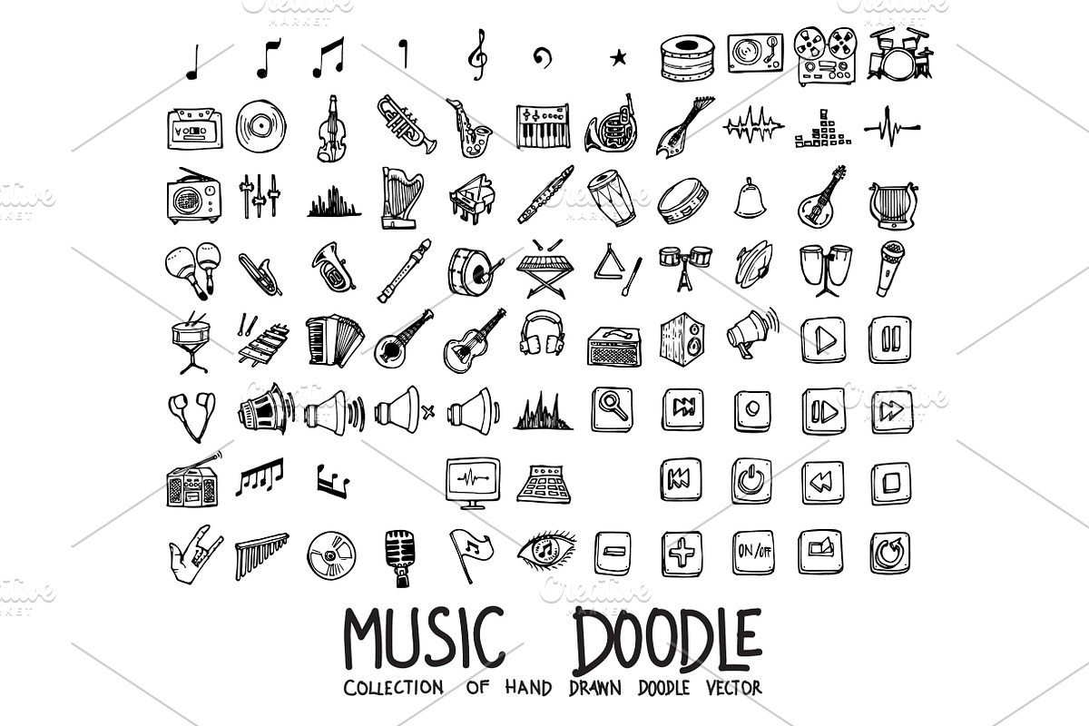 3140 Hand Drawn doodle Icons, an Outline Icon by TKDoodle (Photo 20 of 42)