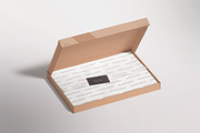 European Mailing Box Mockup, a Packaging Mockup by WebAndCat (Thumbnail 10 of 15)