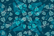 Cowries Batik Pattern, a Pattern Graphic by ByGiftyJane (Thumbnail 5 of 8)