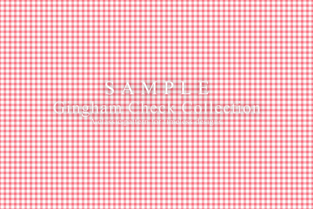 14 Gingham Check Collection, a Pattern Graphic by NOMO DESIGN (Photo 6 of 15)