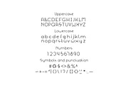 Graceful Font, a Sans Serif Font by denisgorelkin (Thumbnail 4 of 9)