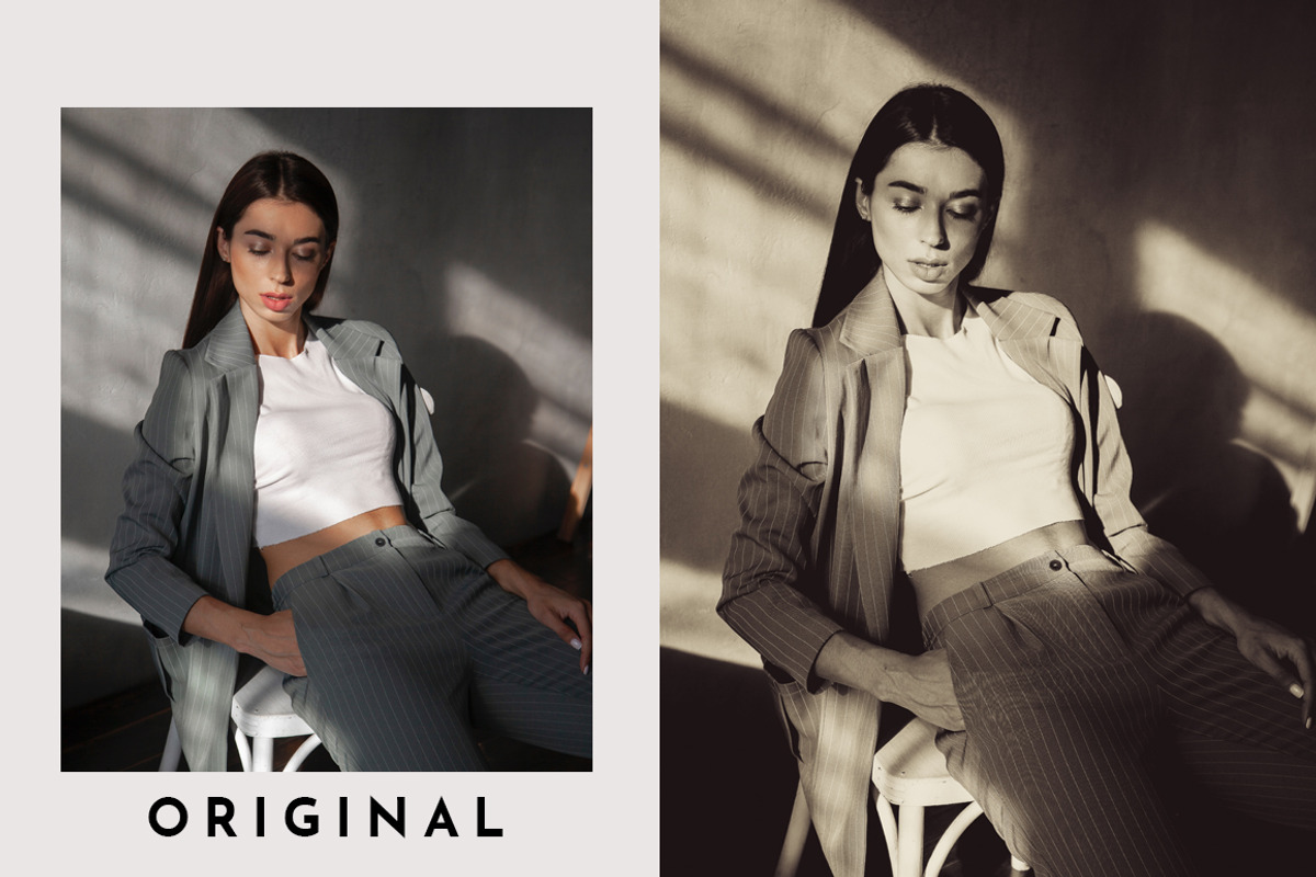 Black&White Lightroom Presets Pack, an Action Add-On by PixelHive Pro (Photo 8 of 17)