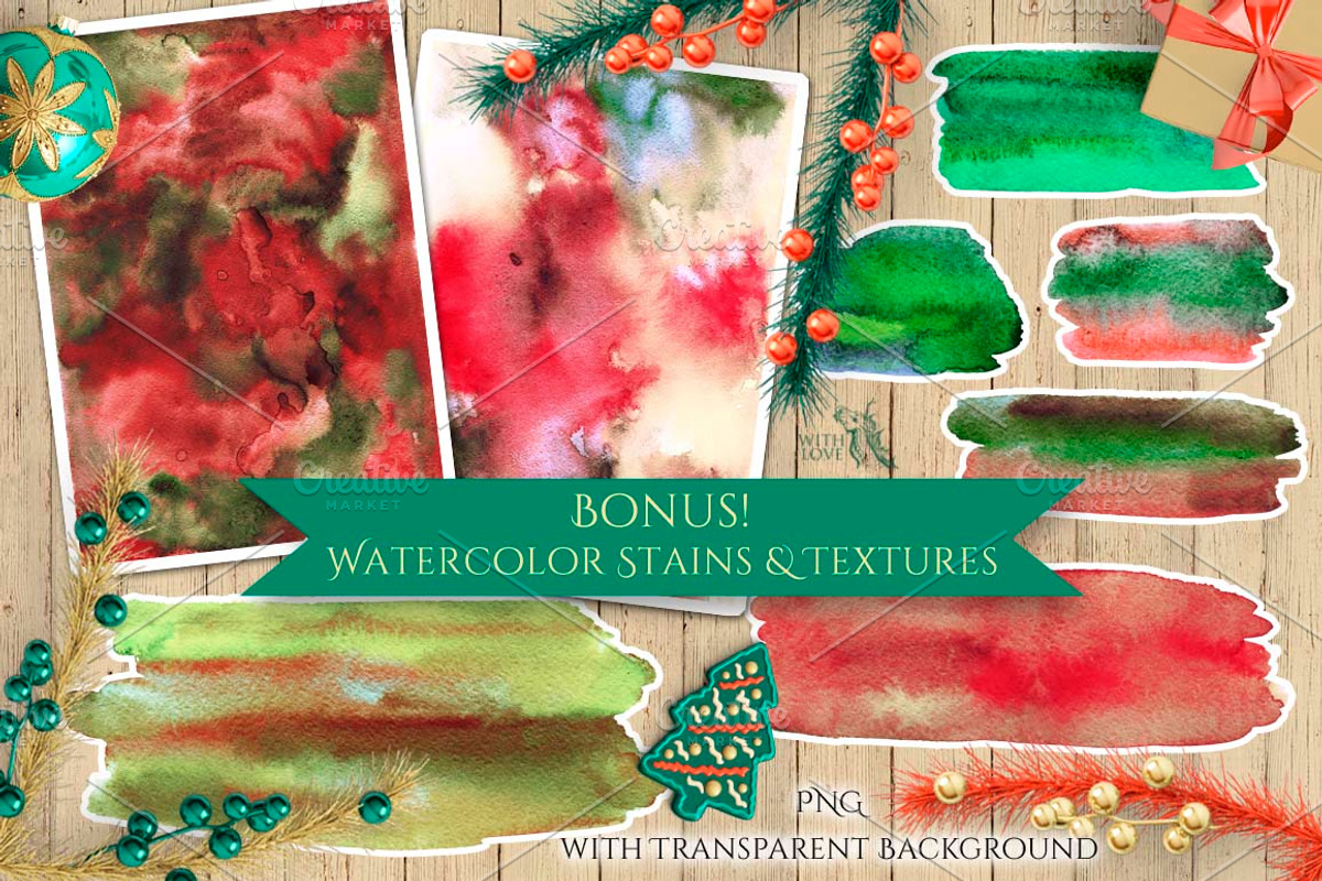 Christmas Garlands PS Brushes, a Brush Add-On by Fluffy Unicorn (Photo 9 of 9)