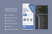 3 Set Business Roll Up Banner, a Stationery Template by trabaskriya (Thumbnail 2 of 4)