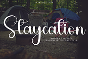 Staycation, a Handwritten Font by FreshTypeINK (Thumbnail 1 of 8)
