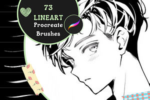 Procreate Easy Manga Lineart