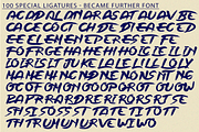 Became Further | Brush Font, a Script Font by 177Studio (Thumbnail 8 of 8)