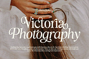 Bethany Elingston, a Serif Font by Attract Studio (Thumbnail 7 of 17)