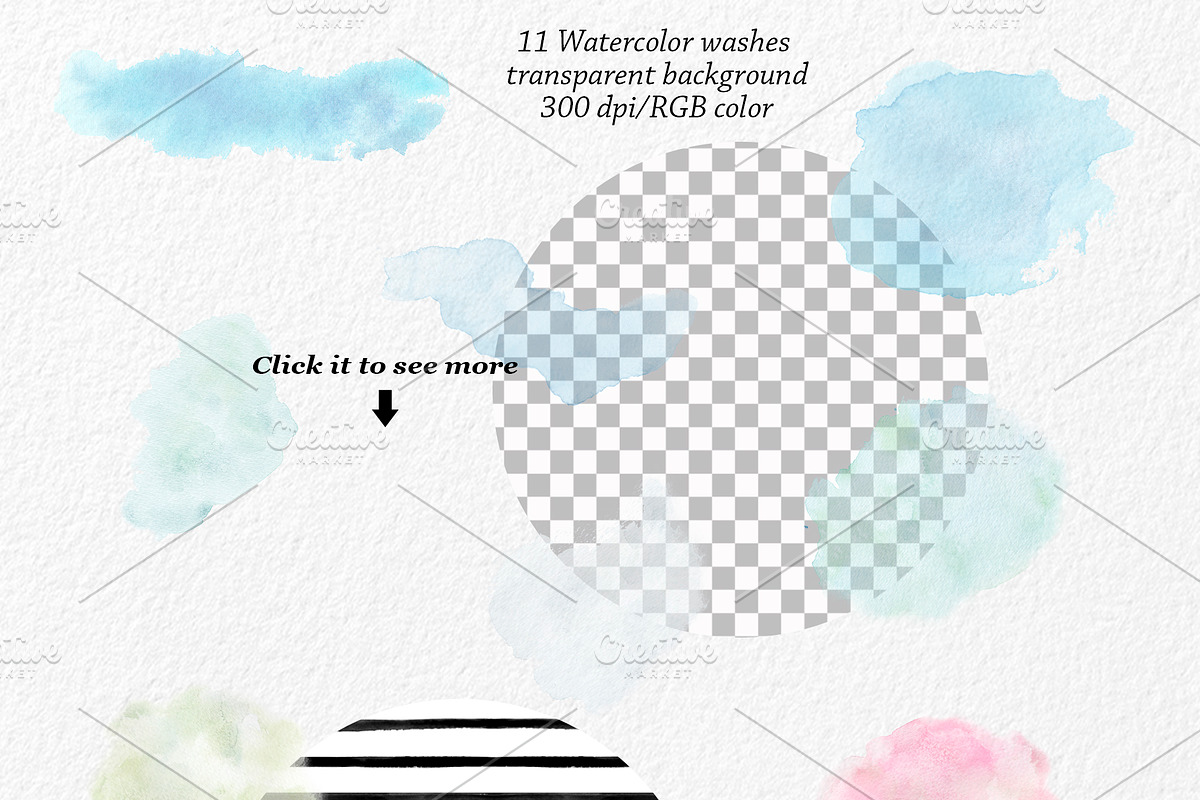 Rustic Watercolor Graphic Set, a Decorative Illustration by Elly Studio (Photo 11 of 13)