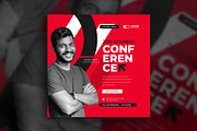 Conference social media template, a Social Media Template by Tanmoy Topu (Thumbnail 2 of 6)