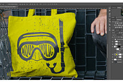 Tote Bag Mock Up Pack, a Product Mockup by Arfis (Thumbnail 16 of 20)